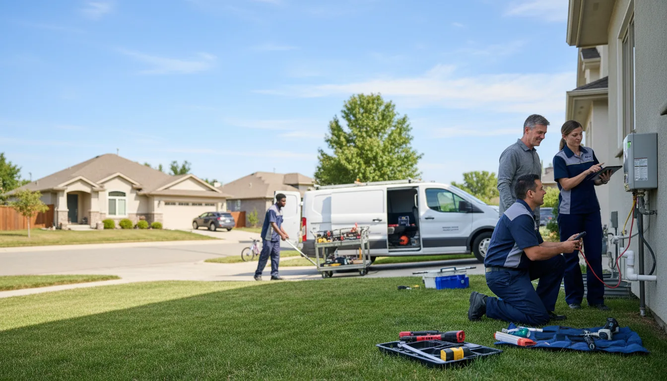 Tankless water heater service in Markleysburg, PA